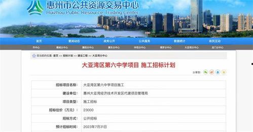 惠州最新消息爆料,揭秘城市热点事件背后的真相