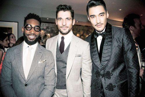 明星男模出身,从明星男模到时尚界璀璨之星